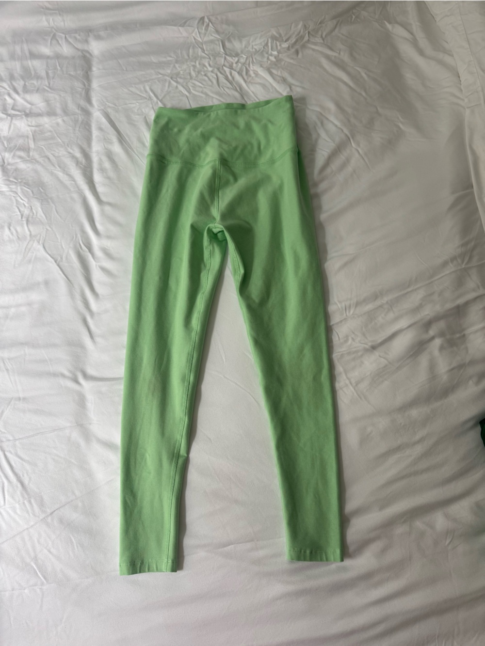 Beyond Yoga High-Rise Seamless Mint Green Leggings